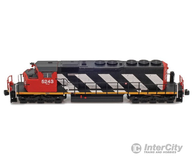 Azl Z Scale 64225-1 Sd40-2W Diesel Locomotive Canadian National #5243 Locomotives