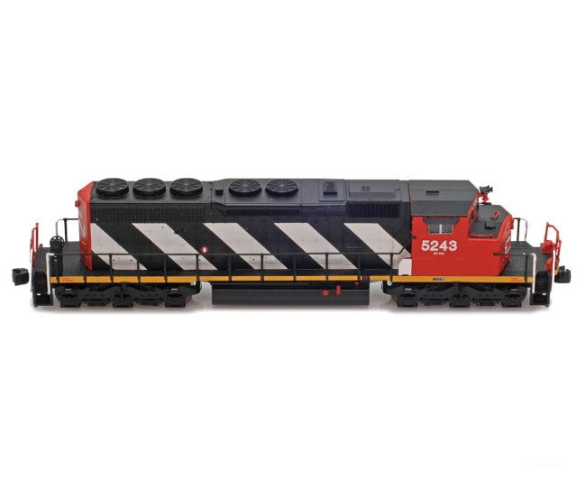 Azl Z Scale 64225-1 Sd40-2W Diesel Locomotive Canadian National #5243 Locomotives