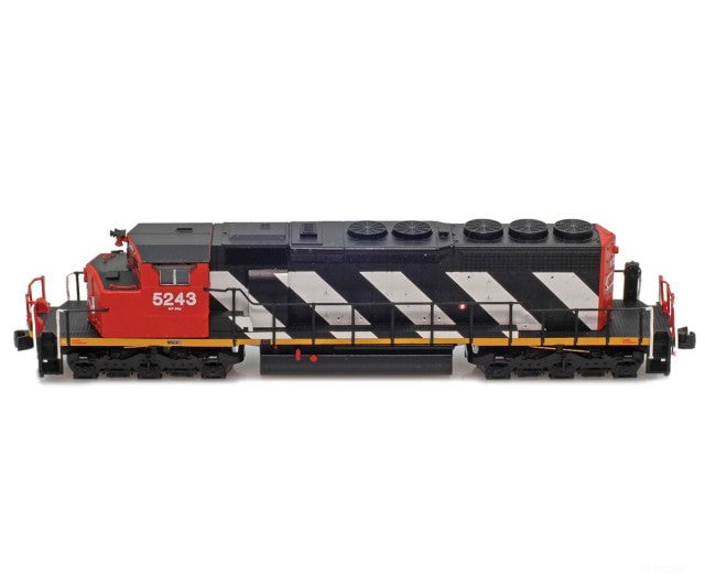 Azl Z Scale 64225-1 Sd40-2W Diesel Locomotive Canadian National #5243 Locomotives