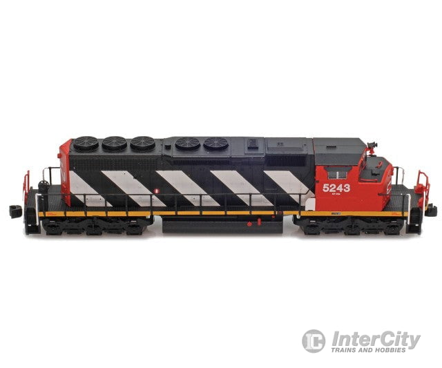 Azl Z Scale 64225-1 Sd40-2W Diesel Locomotive Canadian National #5243 Locomotives