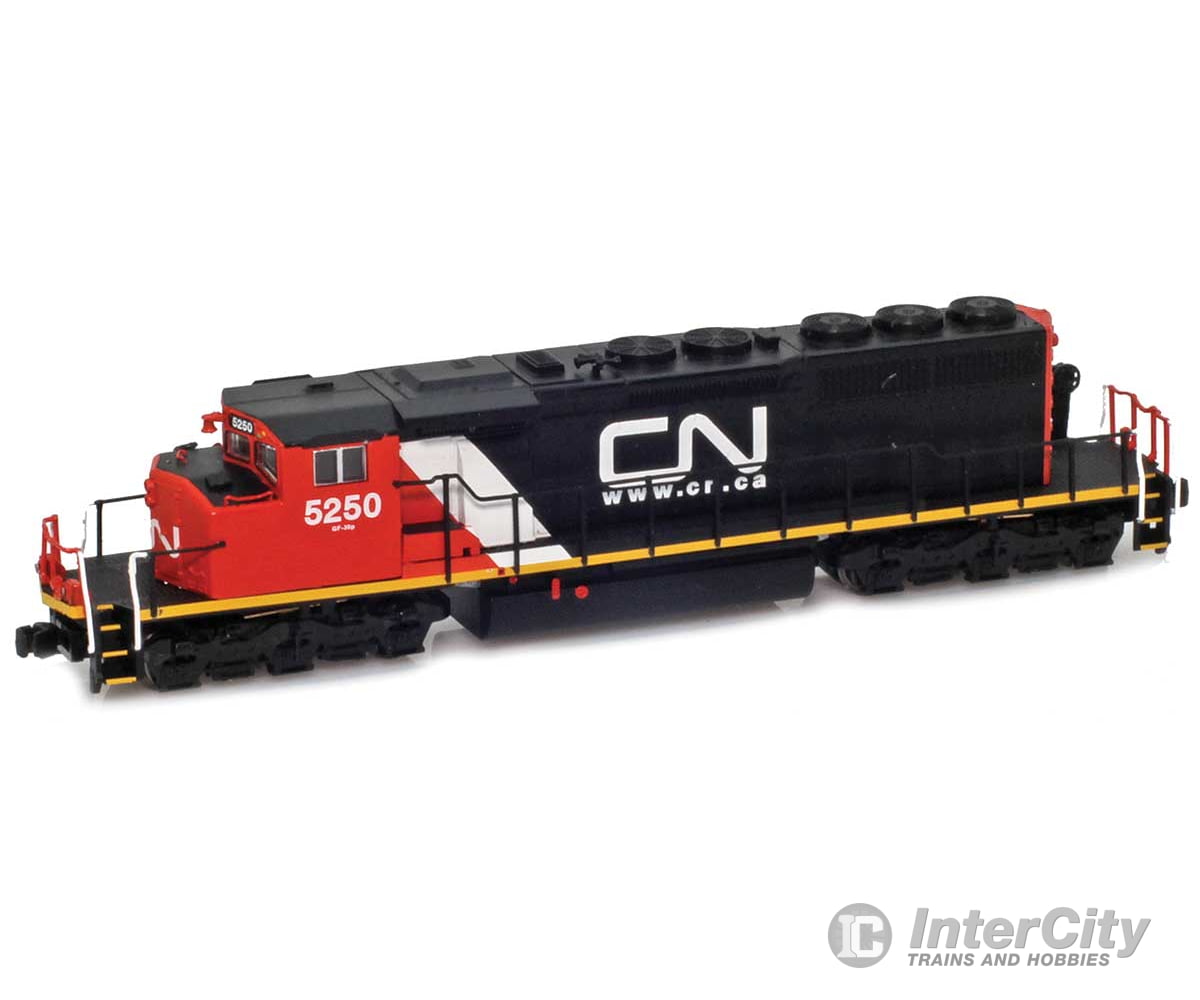 AZL Z Scale 64226-2 SD40-2W Diesel Locomotive Canadian National #5258 Locomotives