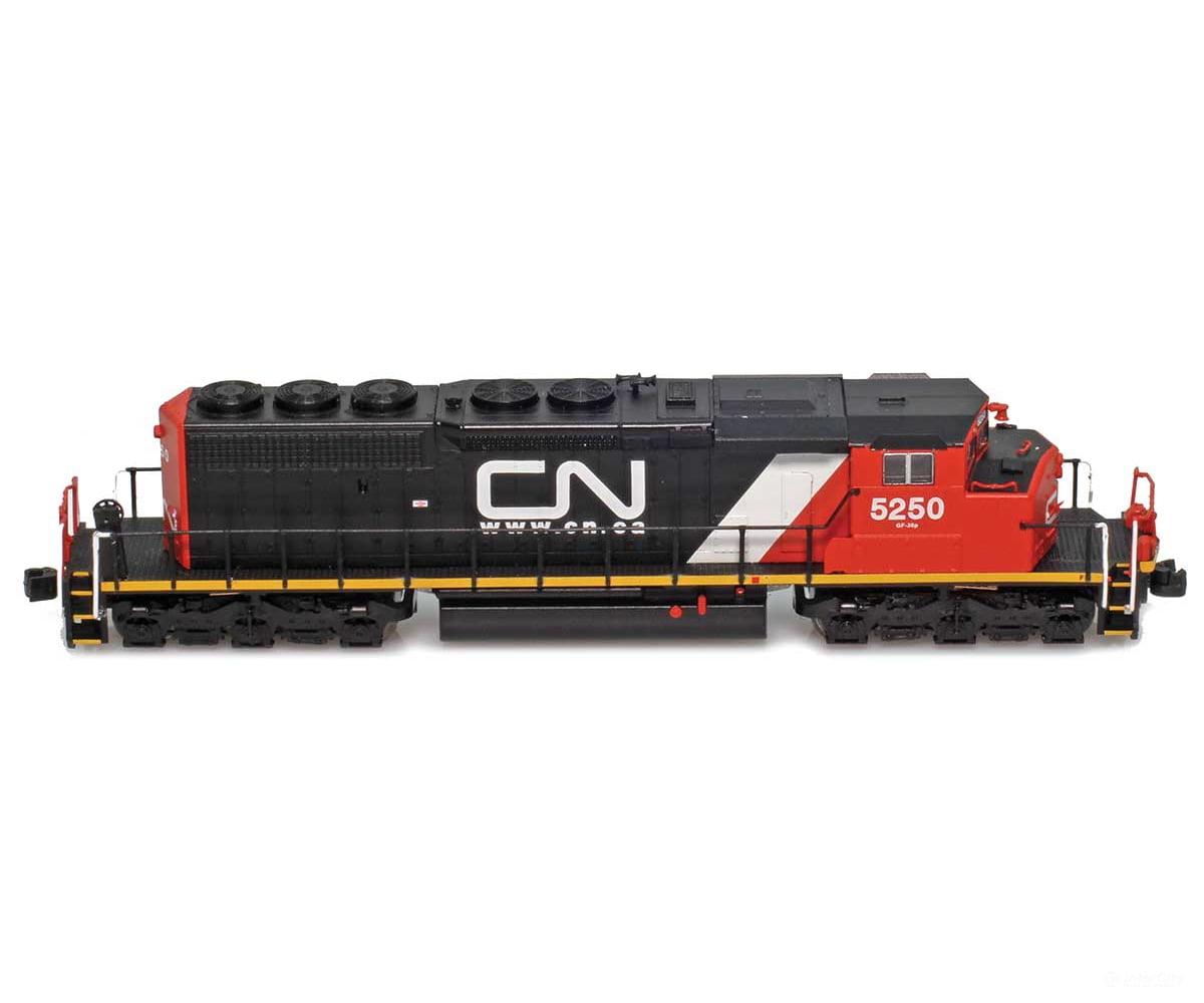 AZL Z Scale 64226-2 SD40-2W Diesel Locomotive Canadian National #5258 Locomotives