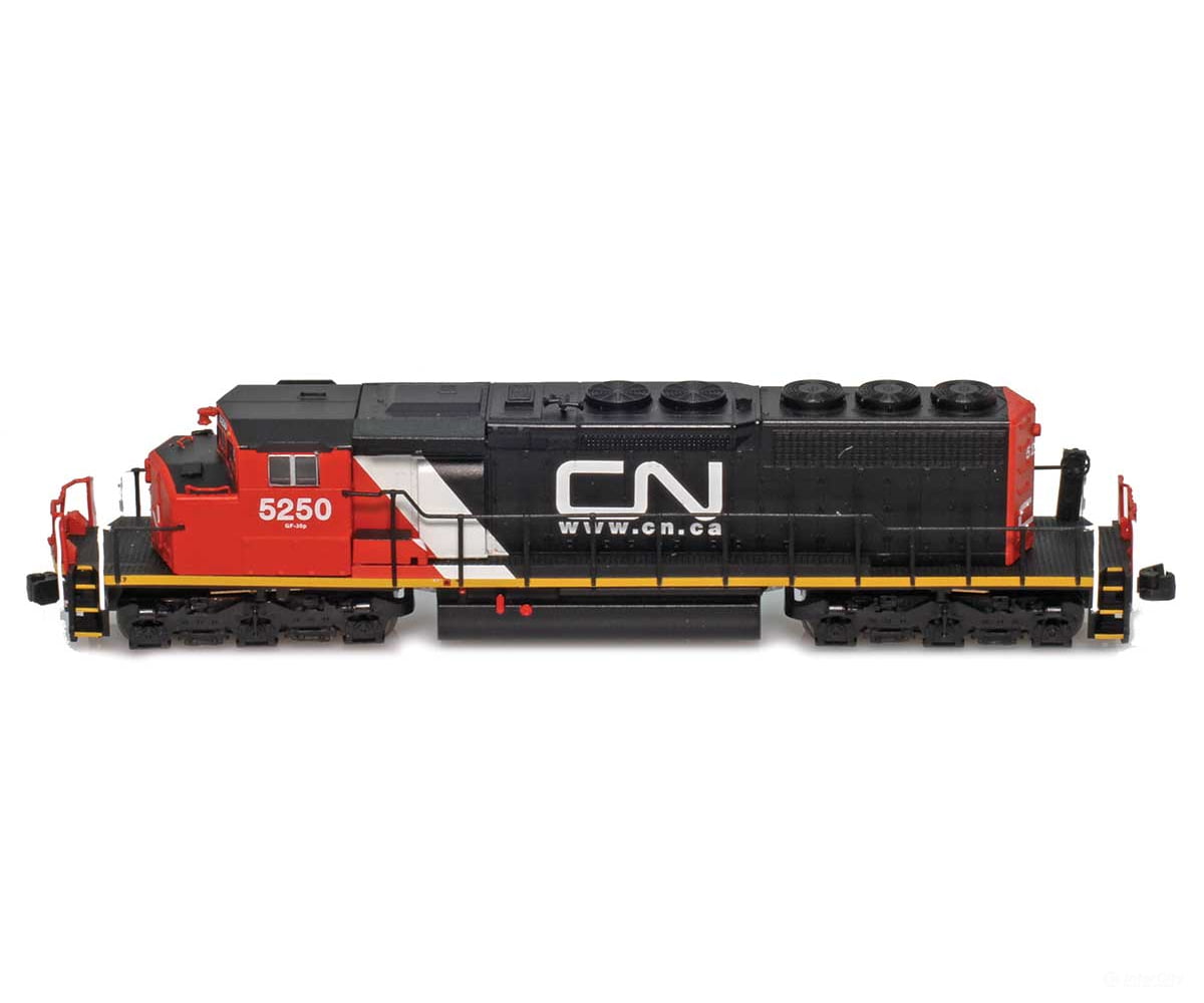 AZL Z Scale 64226-2 SD40-2W Diesel Locomotive Canadian National #5258 Locomotives