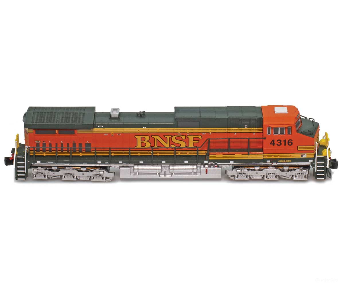 AZL Z Scale 65104-1 BNSF C44-9w Diesel Locomotive #4316 - Locomotives
