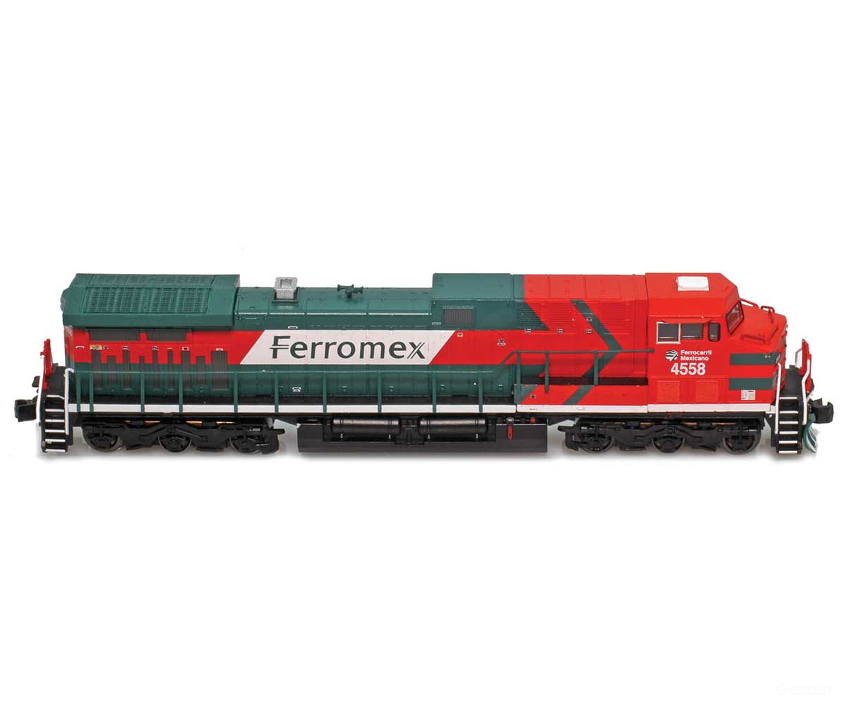 AZL Z-Scale 65204-1 Ferromex AC4400CW Diesel Locomotive #4558 - Locomotives