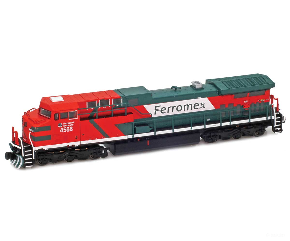 AZL Z-Scale 65204-1 Ferromex AC4400CW Diesel Locomotive #4558 - Locomotives