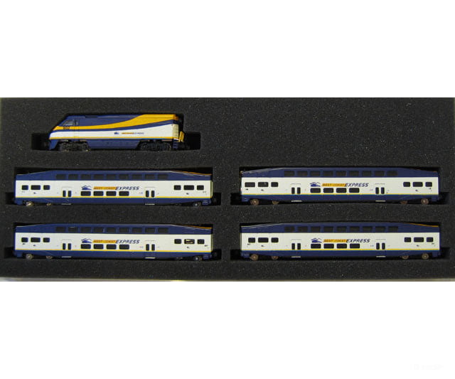 Azl Z Scale 7007-2 West Coast Express F59Phi Set Passenger Cars