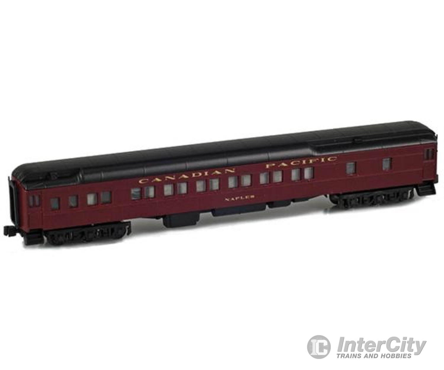 Azl Z Scale 71041-1 12-1 Canadian Pacific Pullman Sleeper Naples Passenger Cars