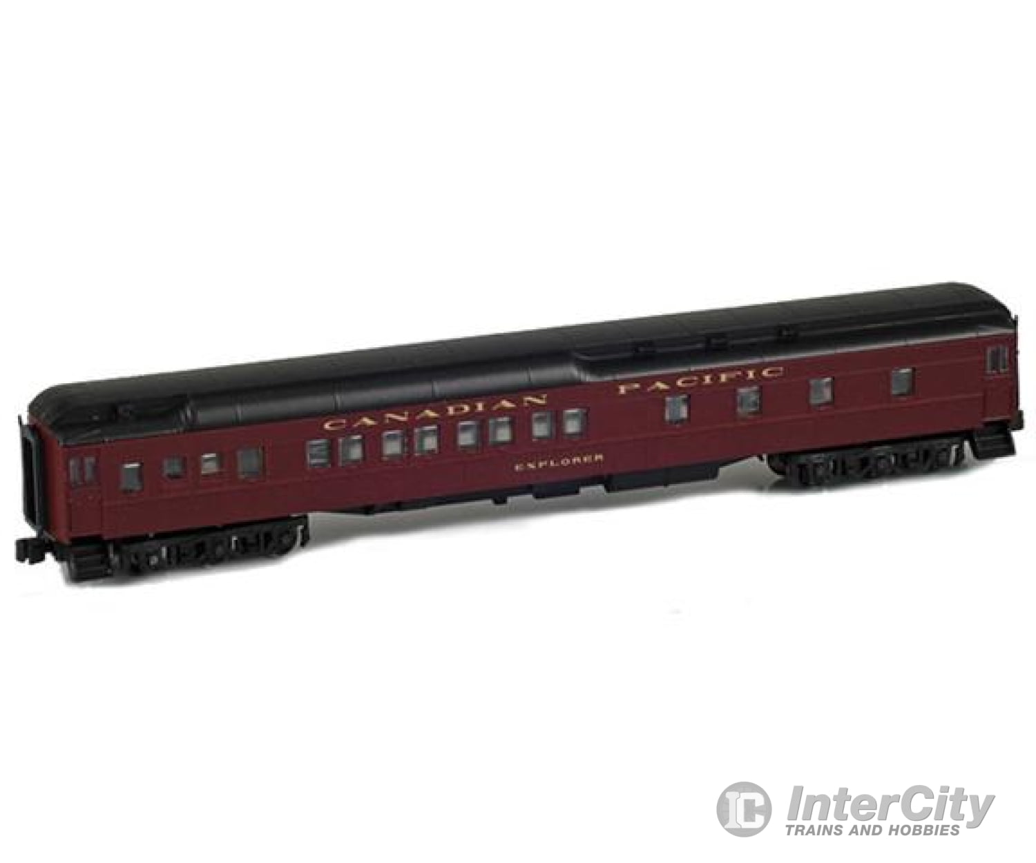 Azl Z Scale 71241-3 8-1-2 Canadian Pacific Pullman Sleeper Rancher Passenger Cars