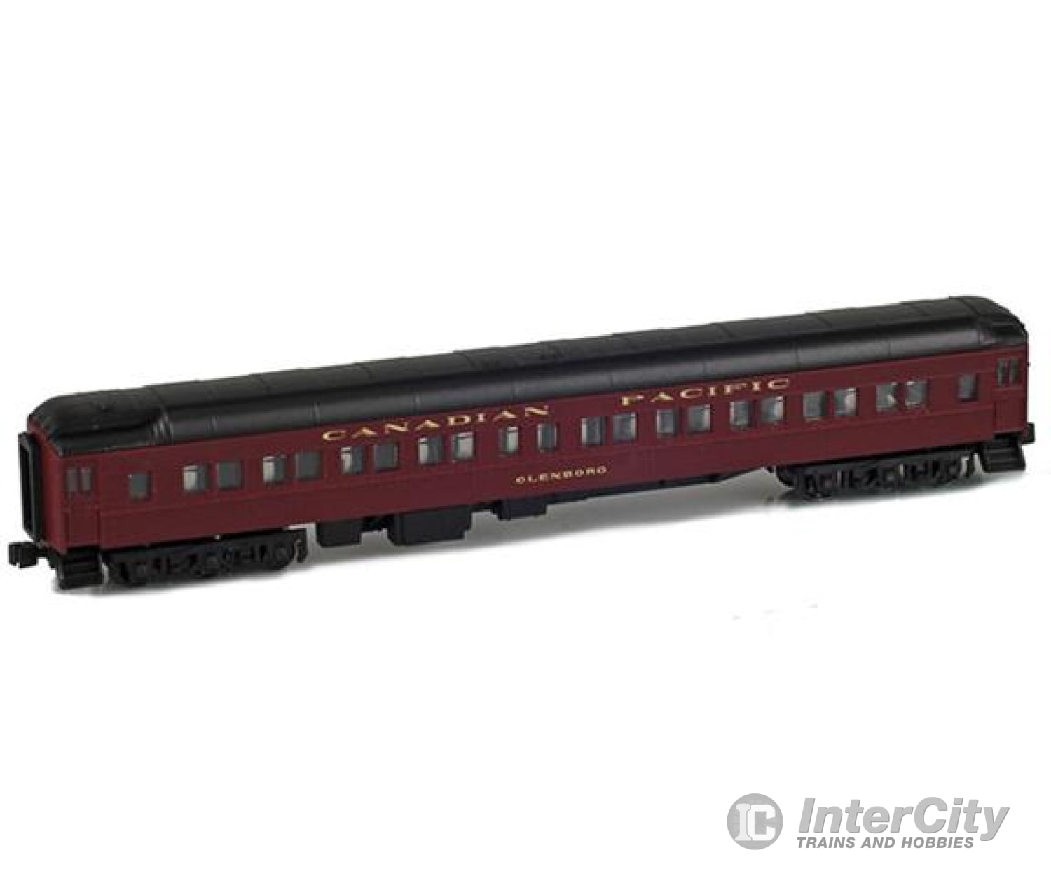 Azl Z Scale 71341-3 6-3 Canadian Pacific Pullman Sleeper Glenlily Passenger Cars