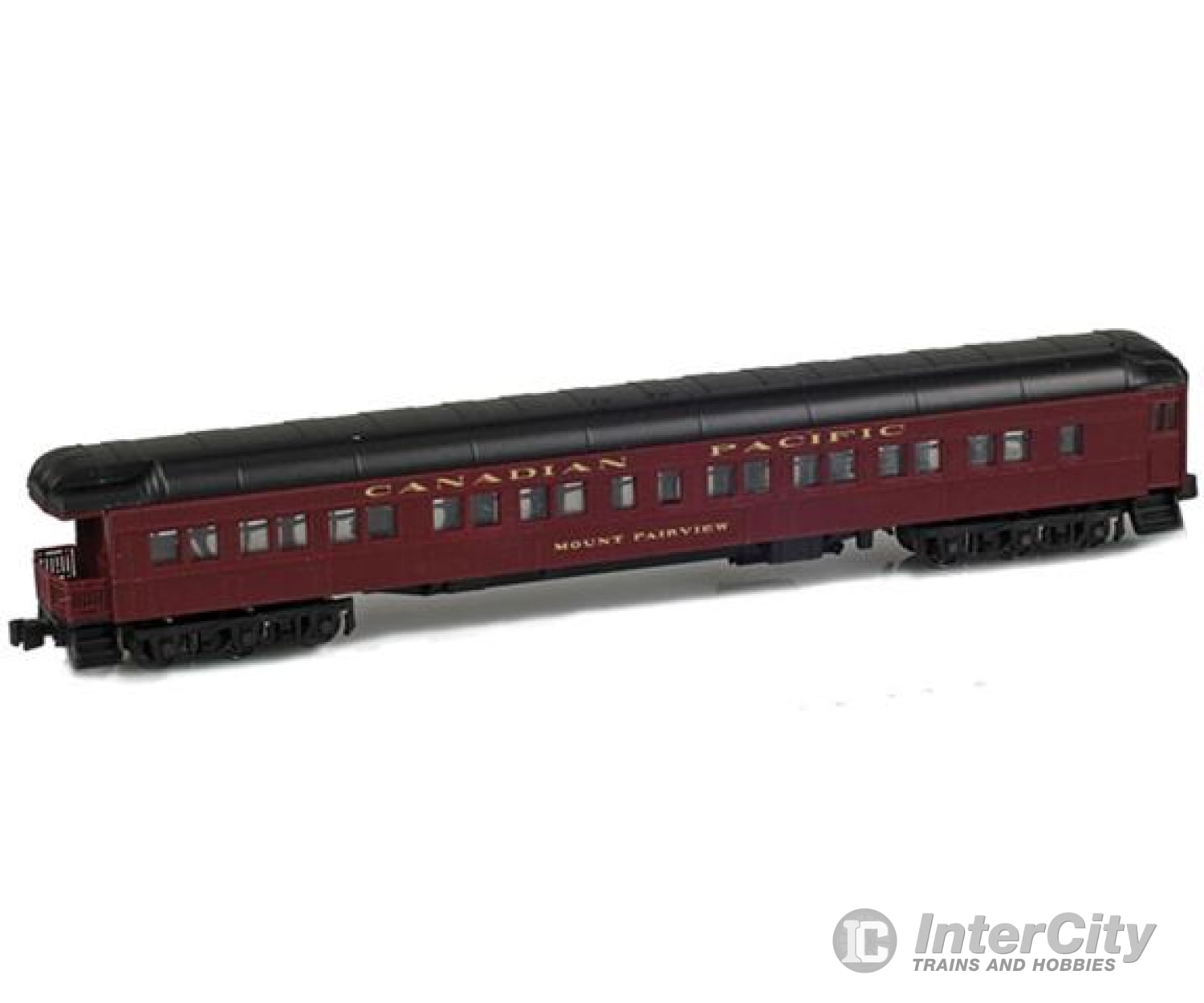 Azl Z Scale 71841-1 Canadian Pacific Observation Passenger Cars