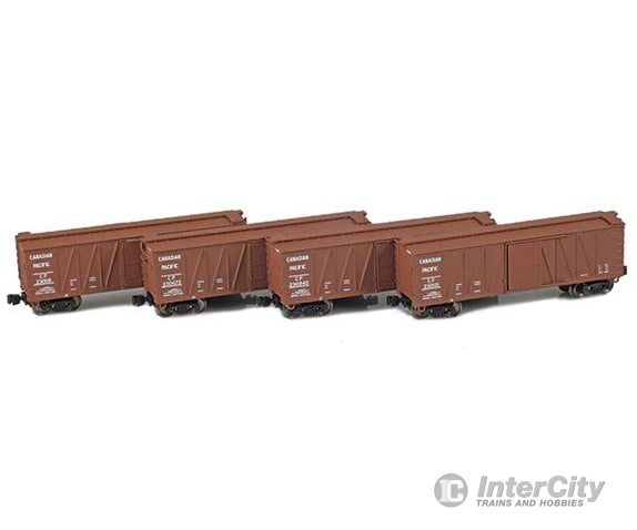 Azl Z Scale 903108-1 Canadian Pacific Railway Cp 230673 Freight Cars