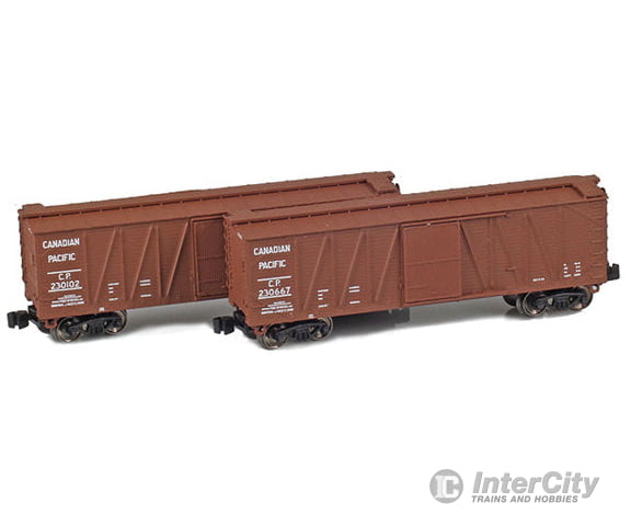 Azl Z Scale 903178-1 Canadian Pacific Railway 2-Pack Cp 230102/230667 Freight Cars