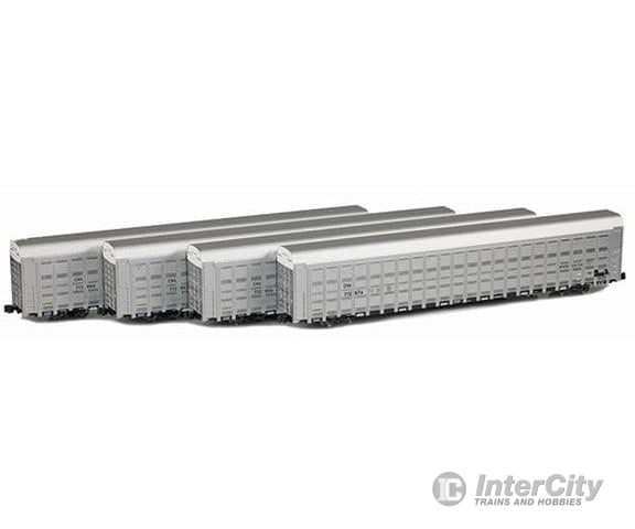 Azl Z Scale 904102-1 Cna Johnstown America Autorack Set 1 712836/712863/712874/712884 Freight Cars