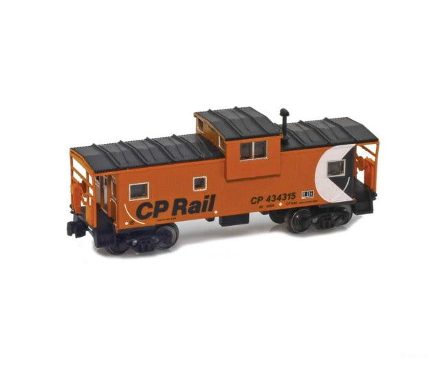 Azl Z Scale 921024-1 Canadian Pacific Wide-Vision Caboose #434315 Freight Cars