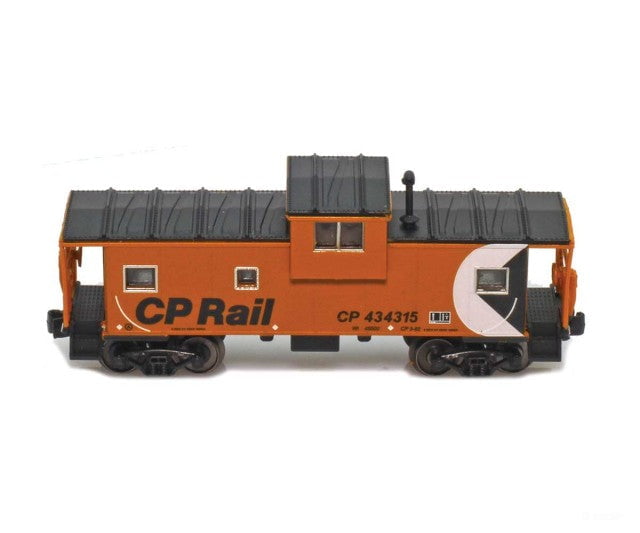 Azl Z Scale 921024-2 Canadian Pacific Wide-Vision Caboose #434328 Freight Cars