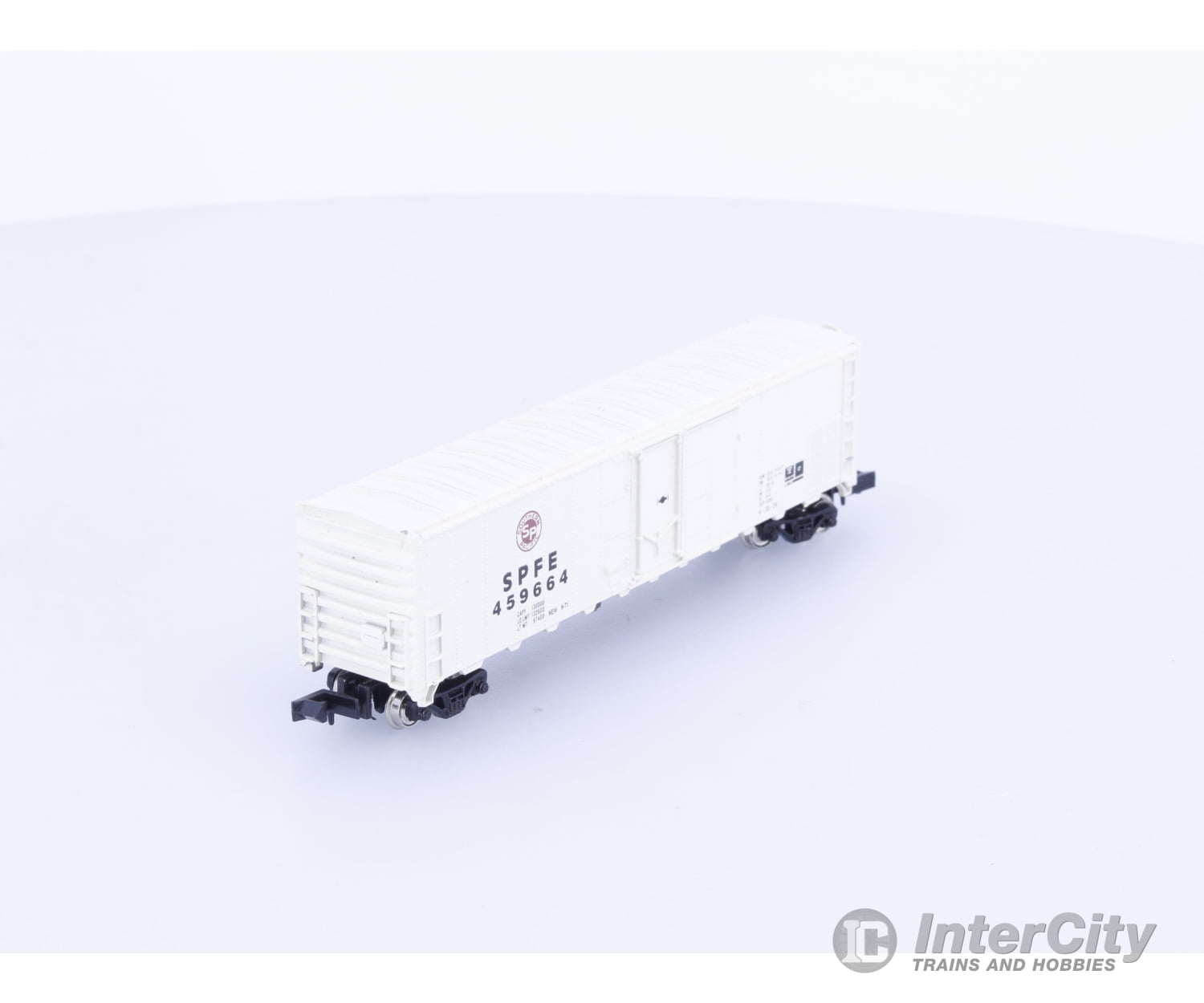 Aztec 2010-14 N 50’ Reefer Car Southern Pacific (SP) 459664 Freight Cars