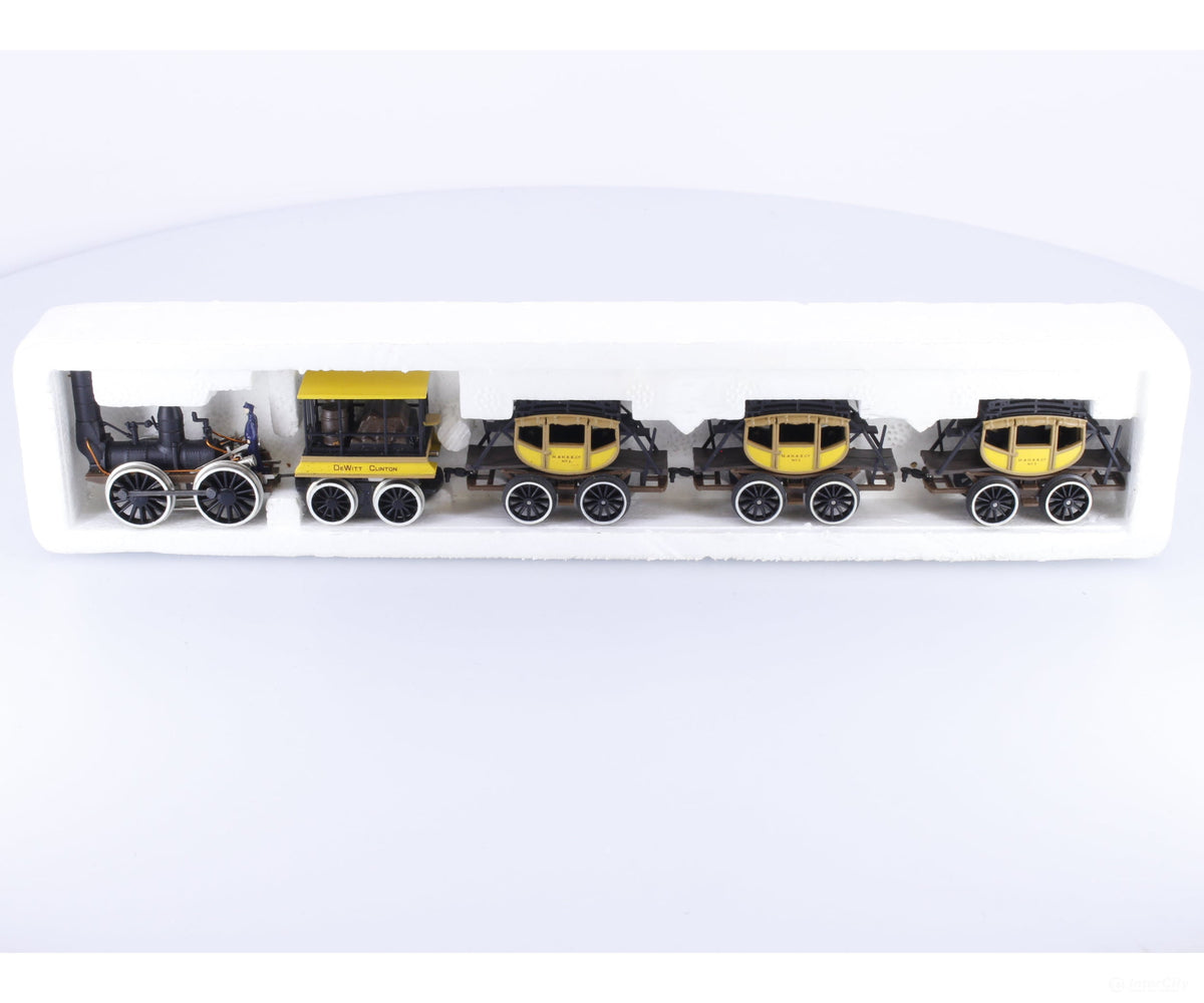 Bachmann 00790 HO DeWitt Clinton Steam Locomotive and 4 Car Set DeWitt Clinton Analog DC - Locomotives