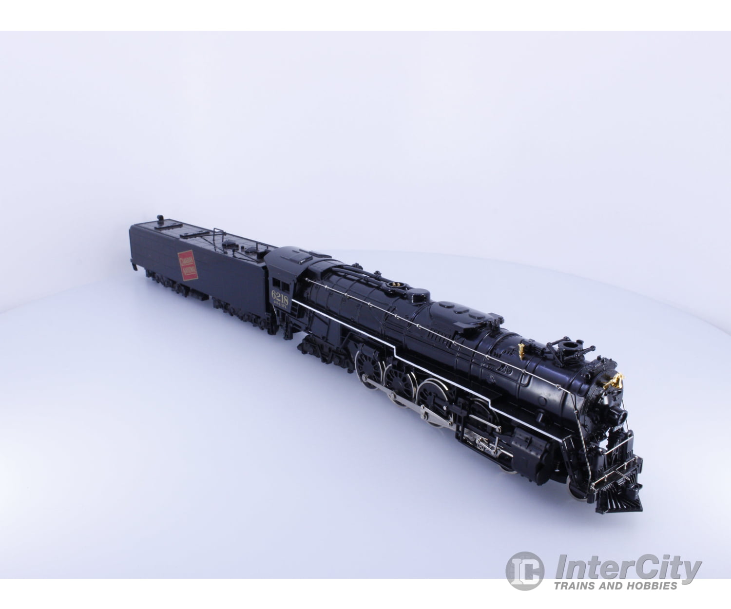 Bachmann 0662 HO Northern 4-8-4 with Realistic Smoke Unit Canadian National (CN) 6218 Analog DC Locomotives