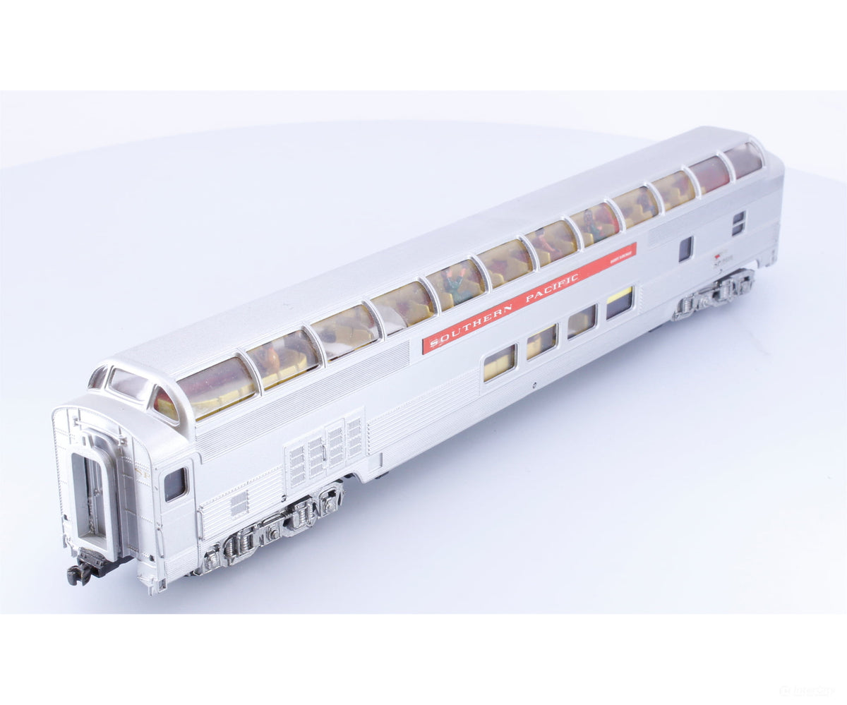 Bachmann 1253 HO 85’ Full Domed Passenger Car Southern Pacific (SP) 9110 - Passenger Cars