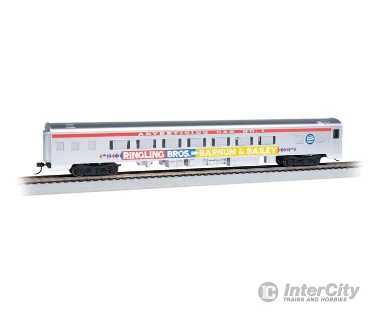 Bachmann 14215 85 Smooth-Side Coach W/Lights - Ready To Run -- Ringling Bros. And Barnum & Bailey #1