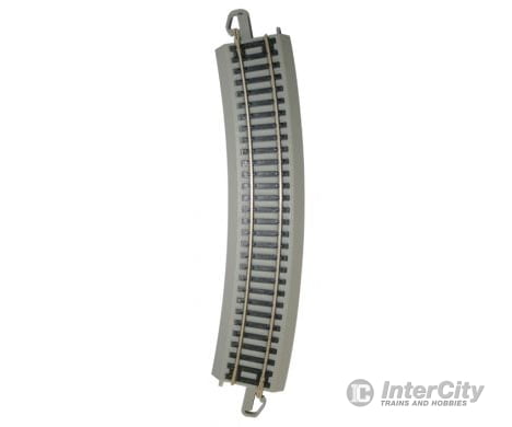 Bachmann 160-44583 Bulk E-Z Track(R) W/Nickel Silver Rail Grey Roadbed - 22’ Radius Curve Per
