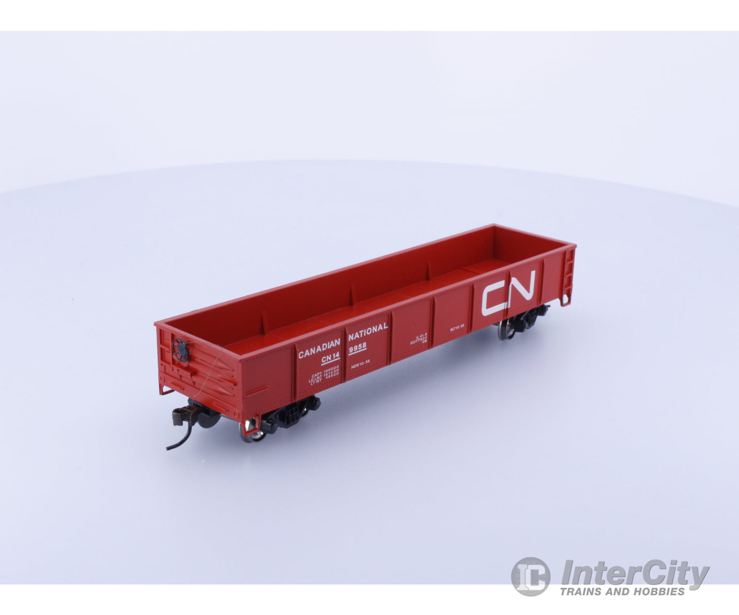 Bachmann 17213 HO 40’ Gondola Canadian National (CN) 149958 Freight Cars