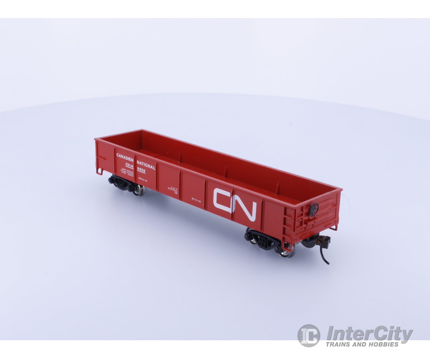 Bachmann 17213 HO 40’ Gondola Canadian National (CN) 149958 Freight Cars