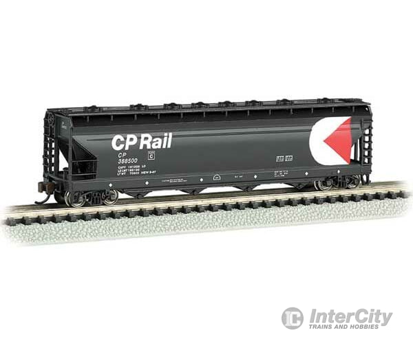 Bachmann 17565 56 4-Bay Center-Flow Hopper - Ready To Run Silver Series(R) -- Canadian Pacific