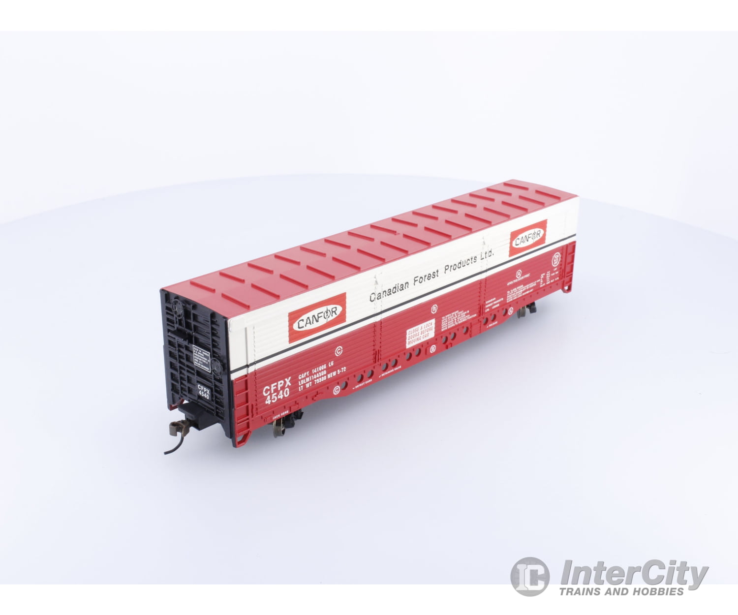 Bachmann 18135 HO Evans All Door Box Car Canadian Forest 4540 Freight Cars
