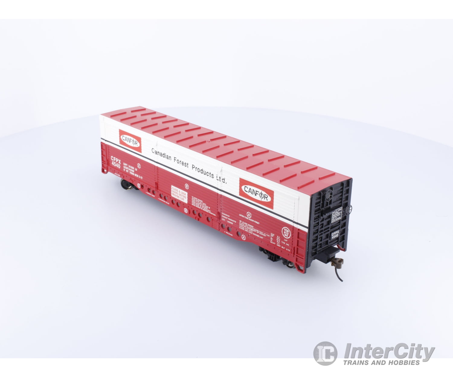 Bachmann 18135 HO Evans All Door Box Car Canadian Forest 4540 Freight Cars