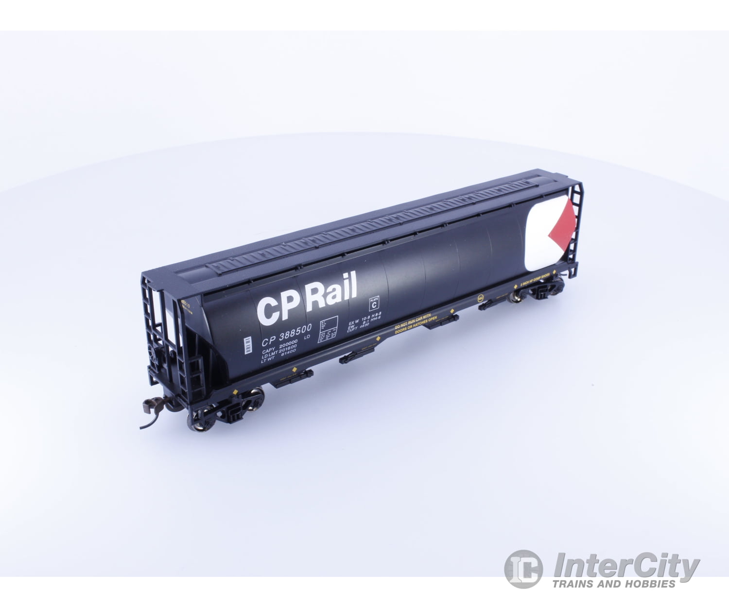 Bachmann 19129 HO Canadian Grain Hopper Canadian Pacific (CP) 388500 Freight Cars