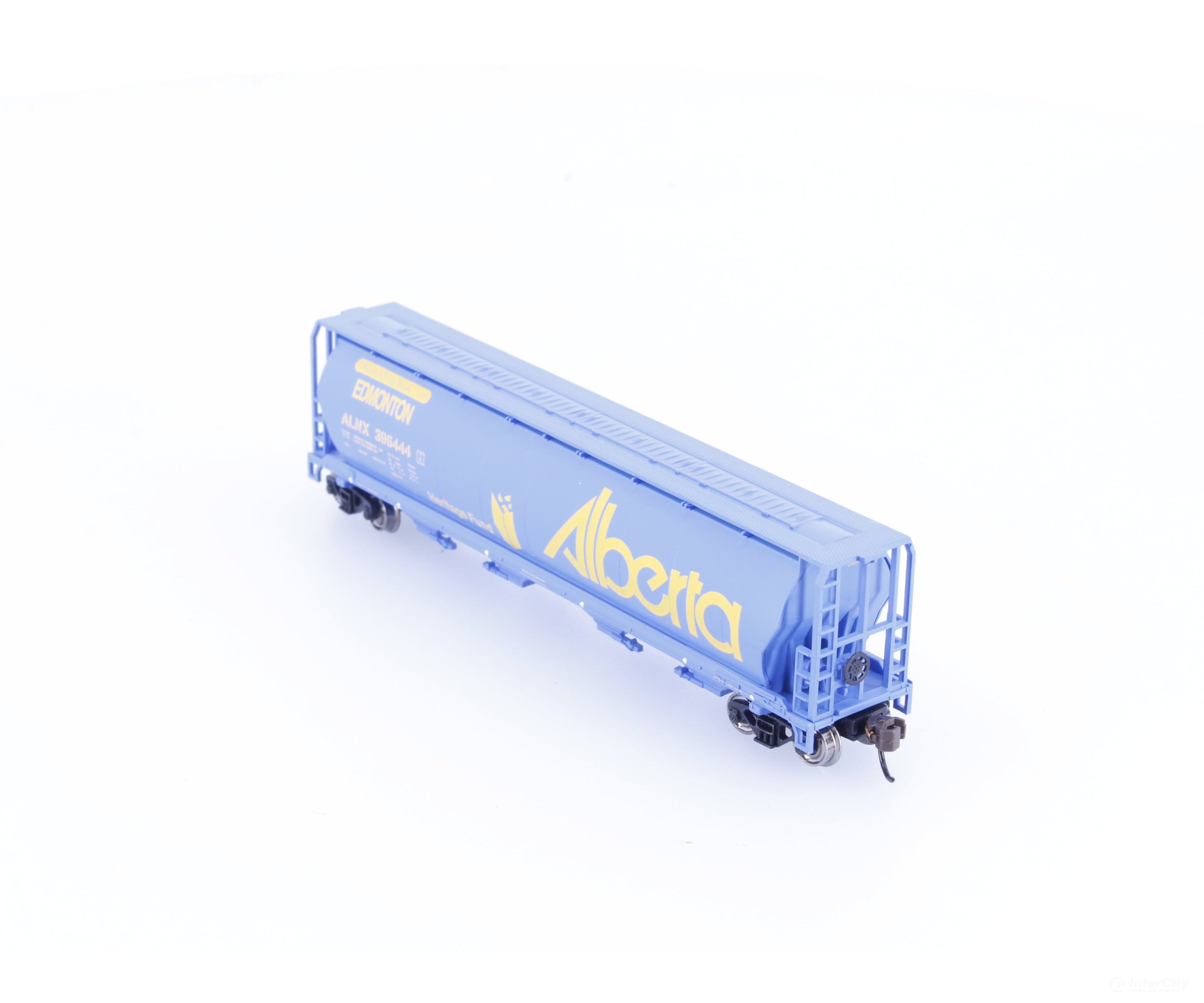 Bachmann 19155 N 4 Bay Cylindrical Hopper Heritage Fund Edmonton Alberta (ALNX) 396444 - Freight Cars