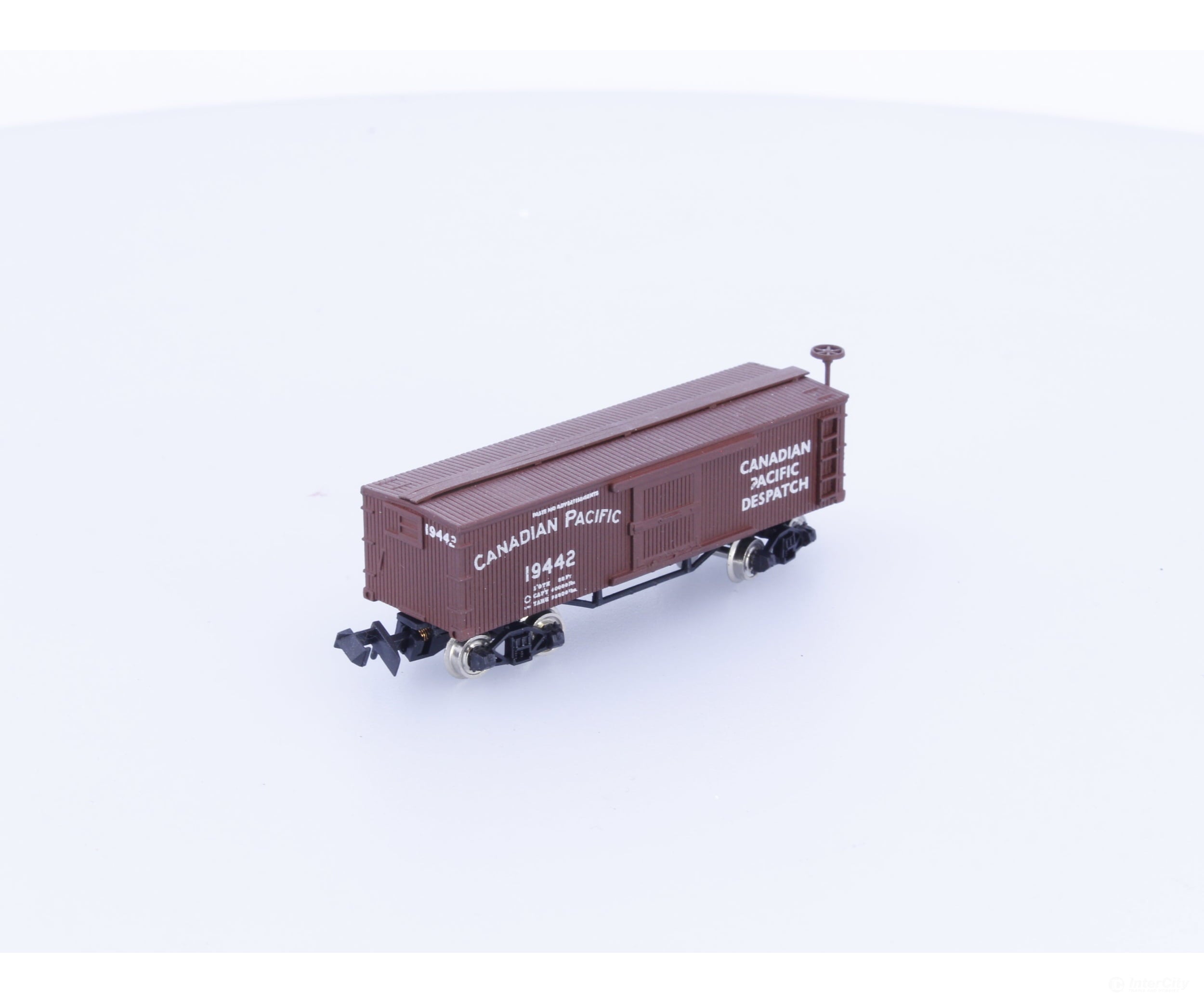 Bachmann 19442 N 40’ Single Door Boxcar Canadian Pacific (CP) 19442 - Freight Cars