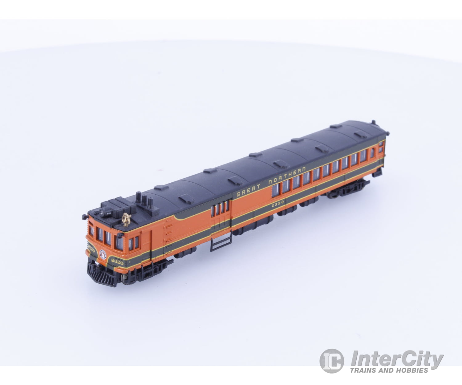 Bachmann 2320 N Gas Electric Locomotive Doodlebug Great Northern (GN) 2320 Analog DC Locomotives