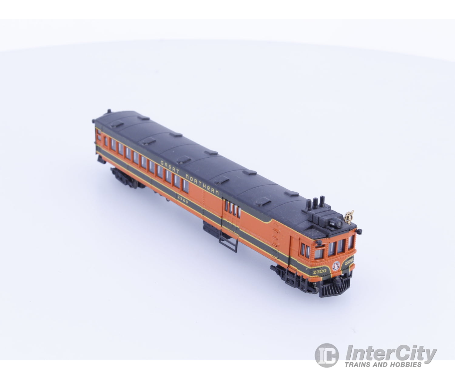 Bachmann 2320 N Gas Electric Locomotive Doodlebug Great Northern (GN) 2320 Analog DC Locomotives