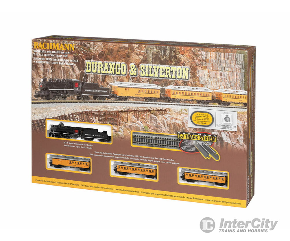 Bachmann 24020 Durango & Silverton Train Set Sets