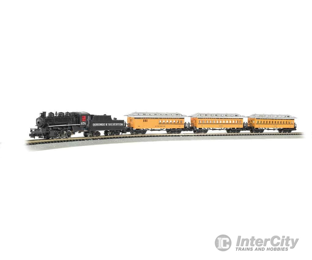 Bachmann 24020 Durango & Silverton Train Set Sets