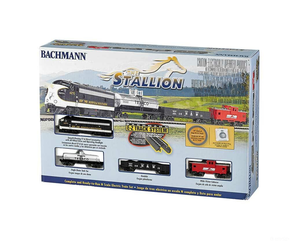 Bachmann 24025 The Stallion Train Set -- Norfolk Southern Sets