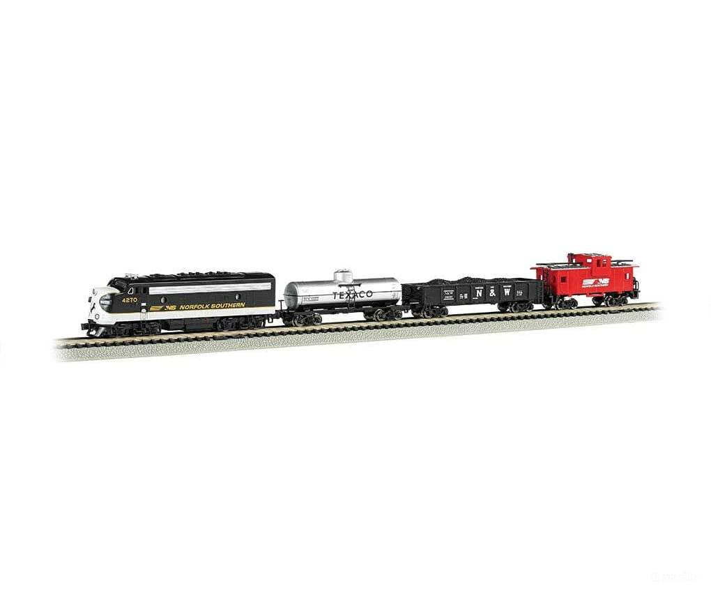 Bachmann 24025 The Stallion Train Set -- Norfolk Southern Sets