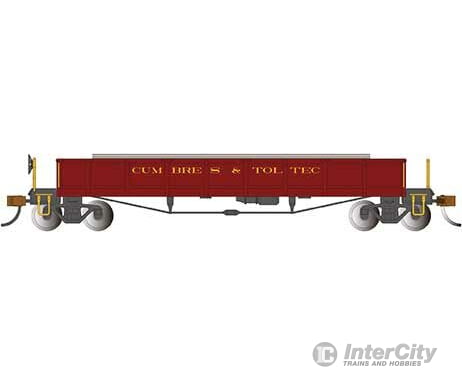 Bachmann 26031 Wood Gondola-Style Excursion Car - Ready To Run Spectrum(R) -- Cumbres & Toltec