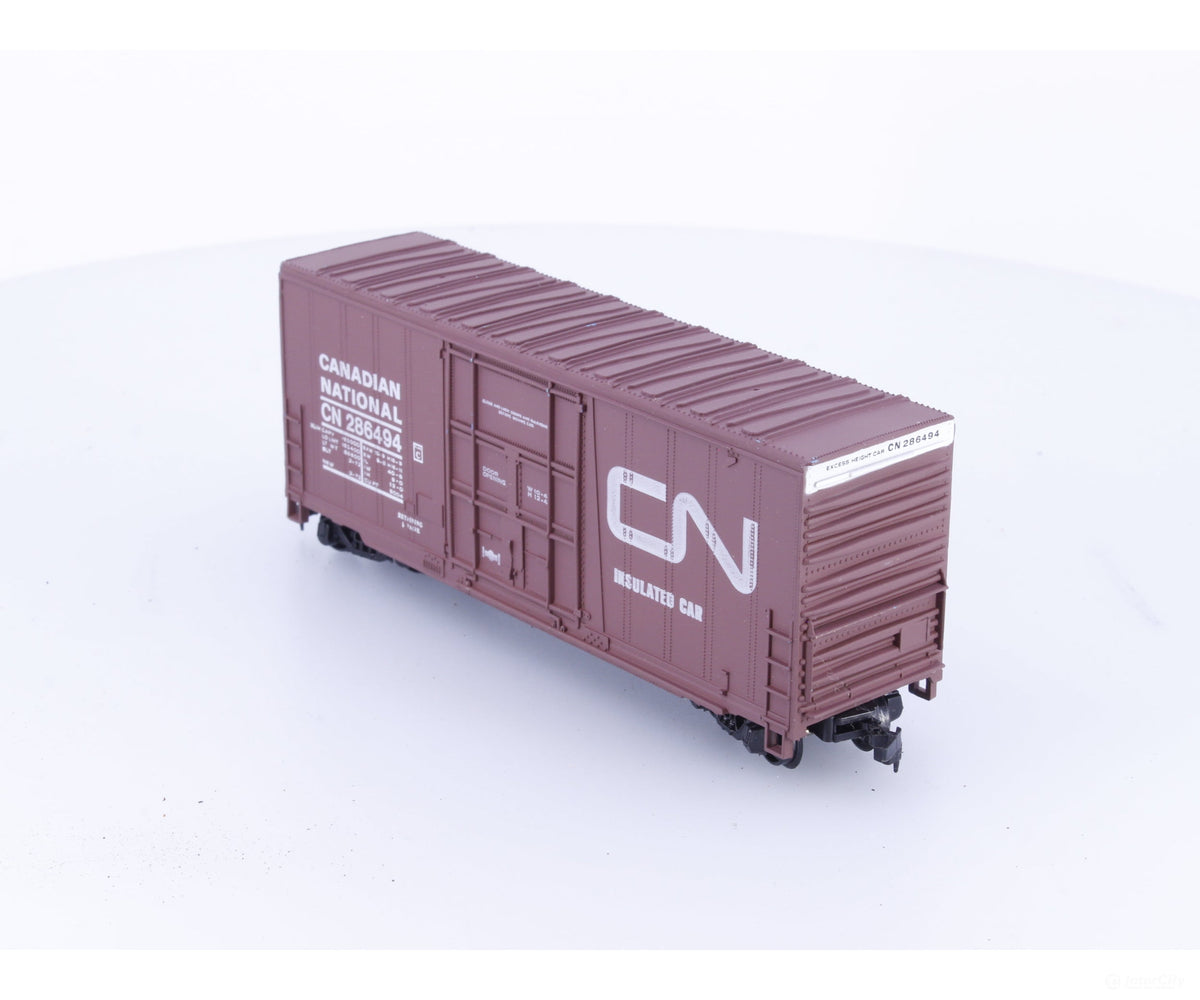 Bachmann 286494 HO 40’ Single Door Box Car Canadian National (CN) 286494 - Freight Cars