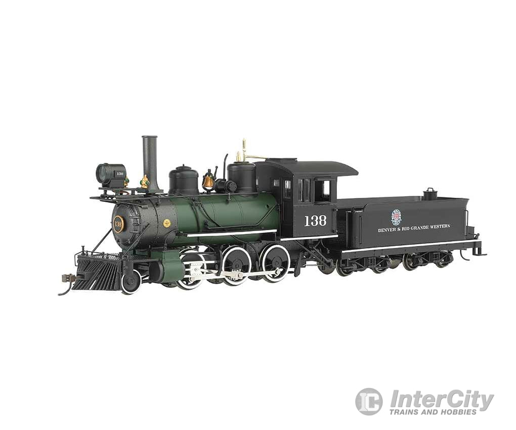 Bachmann 29301 2-6-0 W/Dcc -- Denver & Rio Grande Western Locomotives Railcars