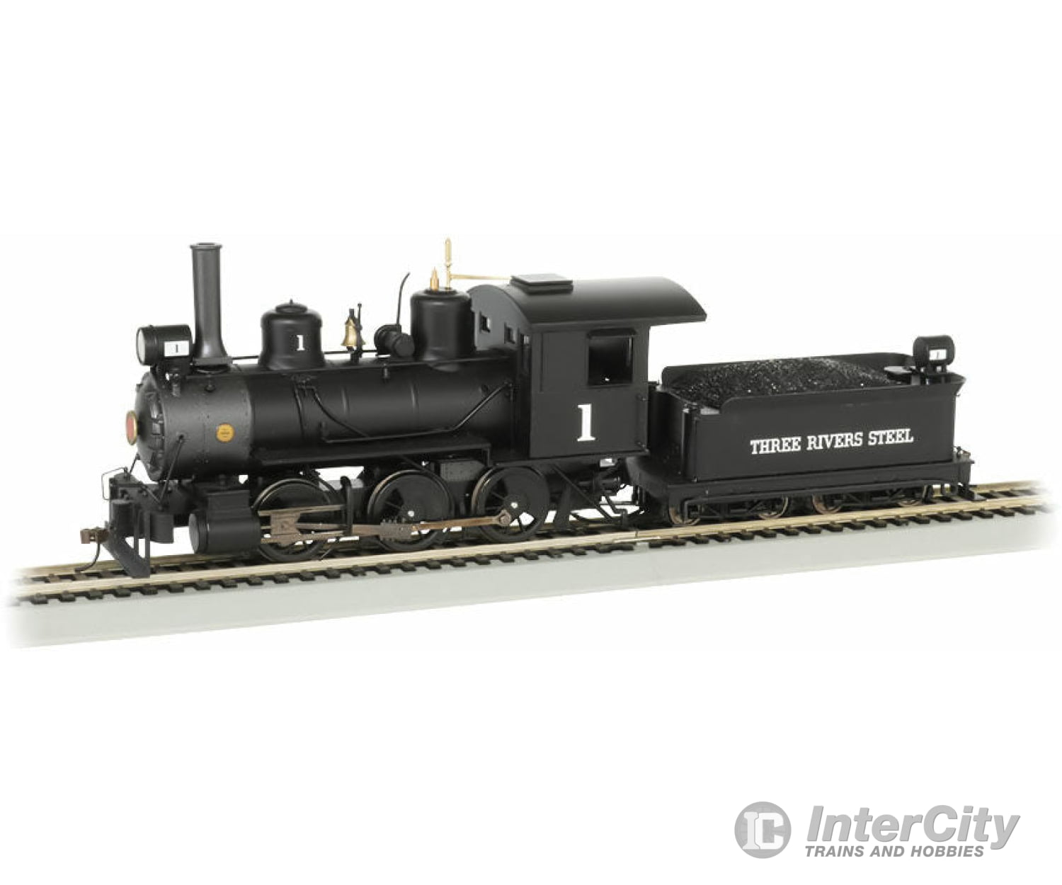 Bachmann 29401 0-6-0 With Dcc -- Three Rivers Steel Locomotives & Railcars