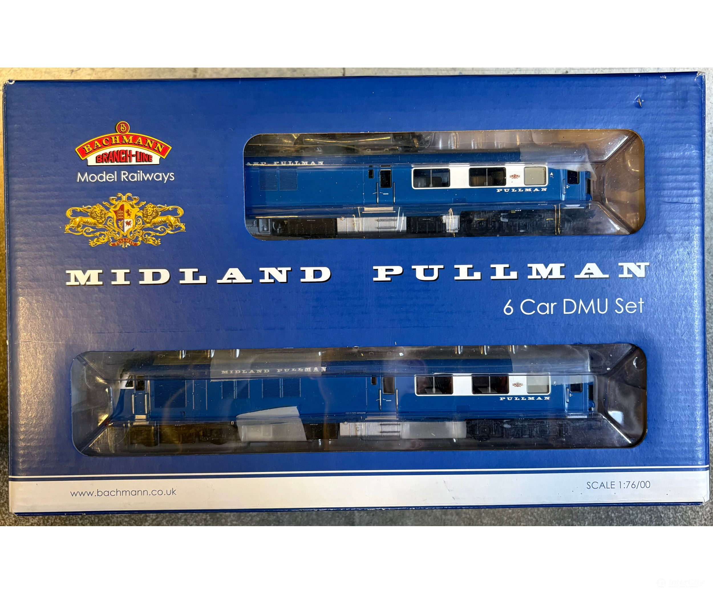Bachmann 31-255DC HO Midland Pullman 6 Car DMU Set Pullman DCC - European Locomotives