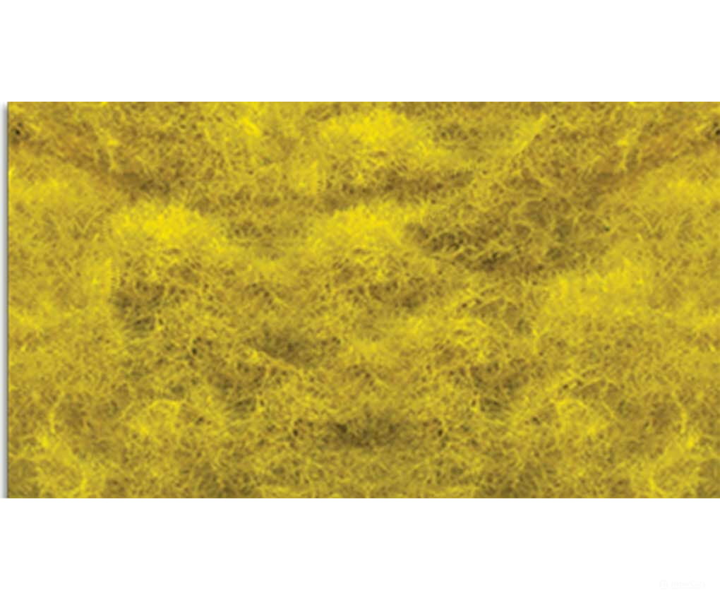 Bachmann 31015 Pull-Apart Static Grass Sheet/Mat - Scenescapes(R) -- Gold 1/16 .2Cm Tall Fibers 11 X