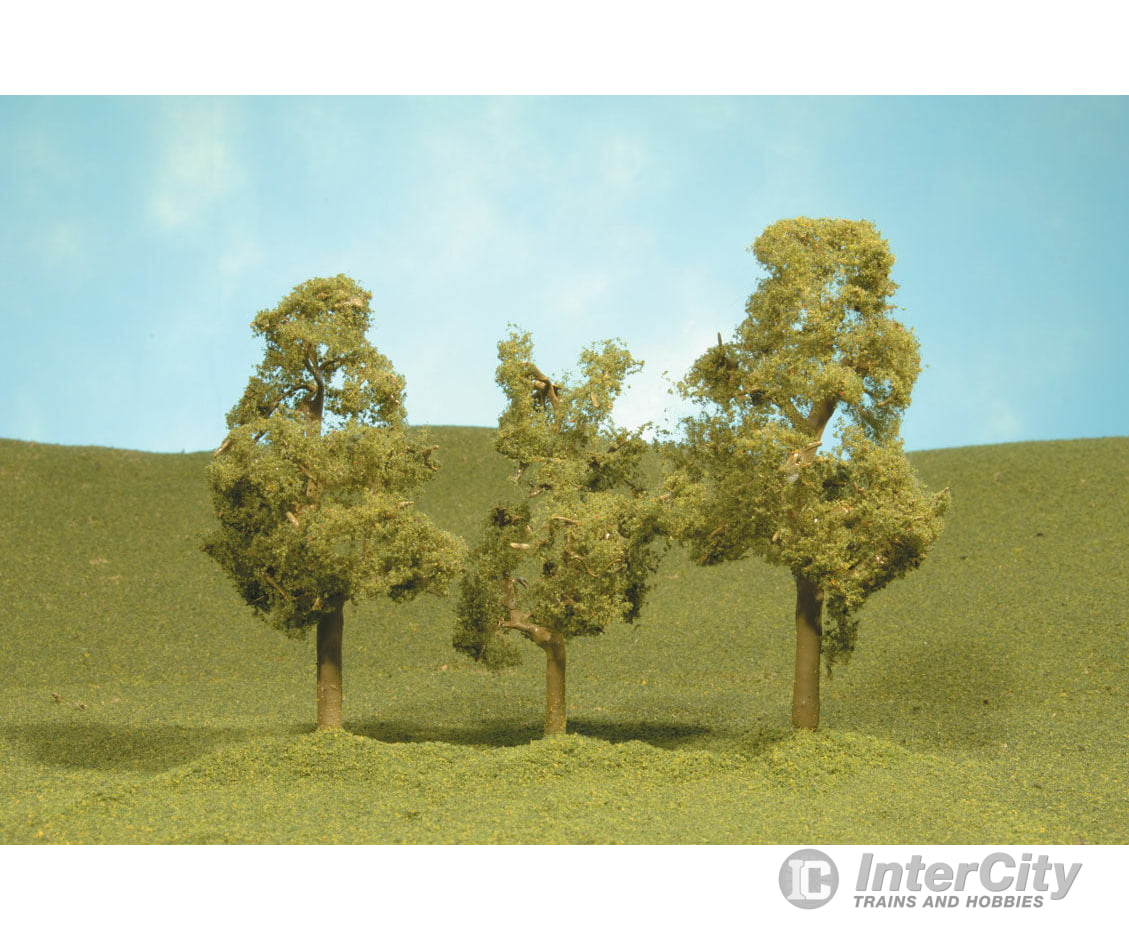 Bachmann 32009 Sycamore Trees - Scenescapes(Tm) -- 3 To 4 7.6 10.2Cm Pkg(3) & Vegetation