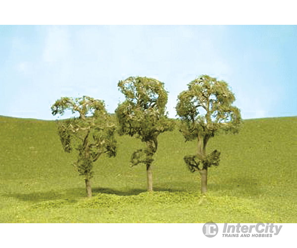Bachmann 32111 Scenescapes(Tm) Layout-Ready Trees -- Maple 2-1/2 - 2-3/4 Pkg(4) & Vegetation