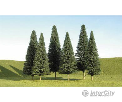 Bachmann 32201 Scenescapes(Tm) Layout-Ready Trees -- Pine 8-10 Pkg(3) & Vegetation