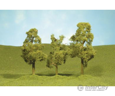 Bachmann 32209 Scenescapes(Tm) Layout-Ready Trees -- Sycamore 8 Pkg(2) & Vegetation